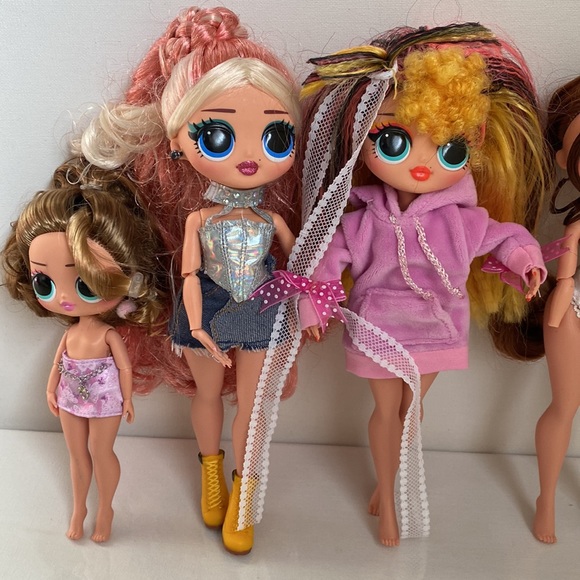 L.O.L. Surprise! OMG Doll/Tweens Series Lot of 4 Dolls - Picture 11 of 16